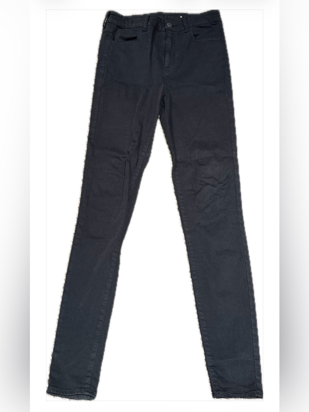 New American Eagle Outfitters next level stretch  Black Skinny Jeans